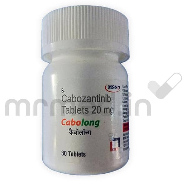 Cabolong 20mg Tablet - MrMed
