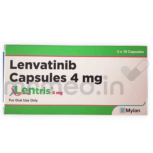 Lentris 4mg Capsule - MrMed