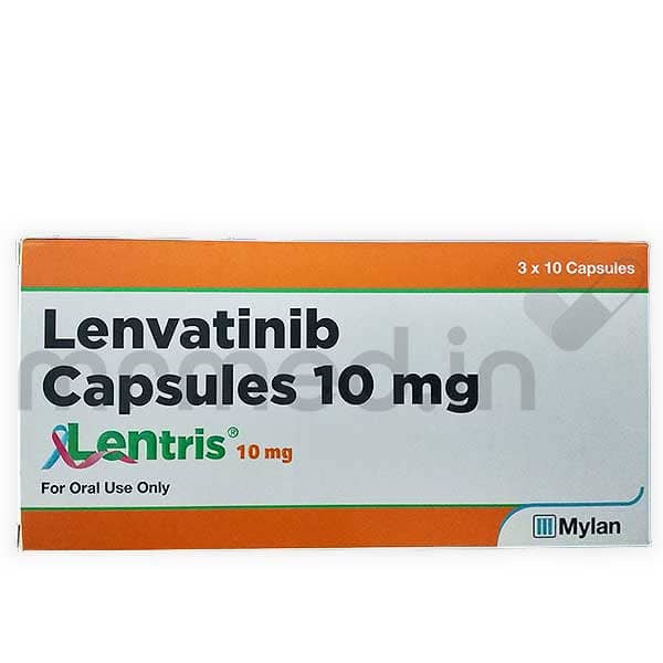 Lentris 10mg Capsule - MrMed