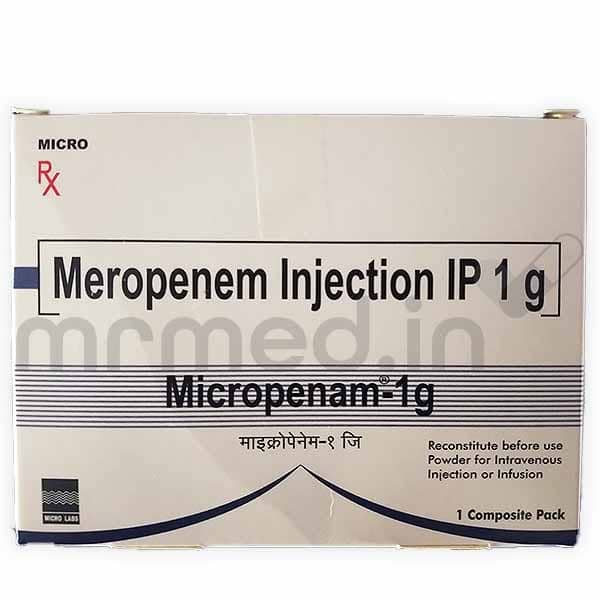 Micropenam 1gm Injection - MrMed