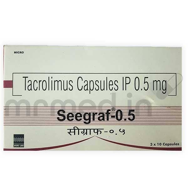 Seegraf 0.5mg Capsule - MrMed