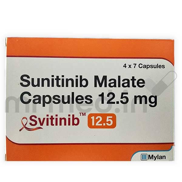 Svitinib 12.5mg Capsule - MrMed