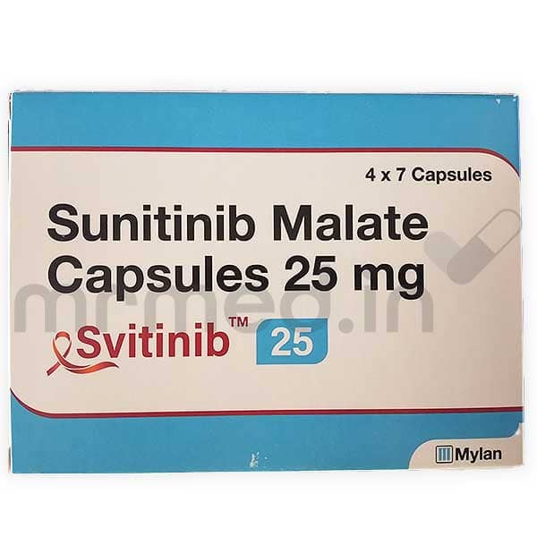 Svitinib 25mg Capsule - MrMed