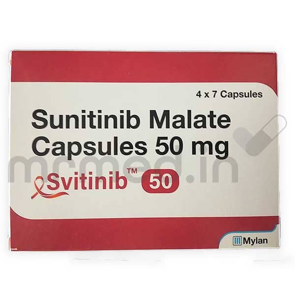Svitinib 50mg Capsule - MrMed