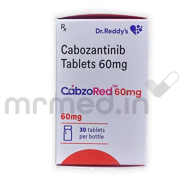 Cabzored 60mg Tablet - MrMed