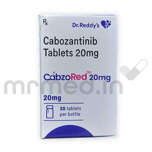 Cabzored 20mg Tablet - MrMed