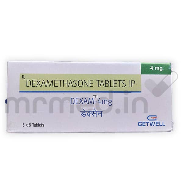 Dexam 4mg Tablet - MrMed