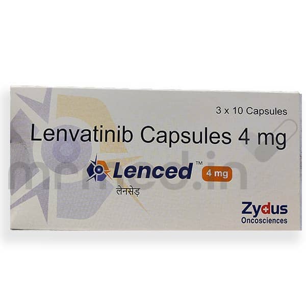 Lenced 4mg Capsule - MrMed