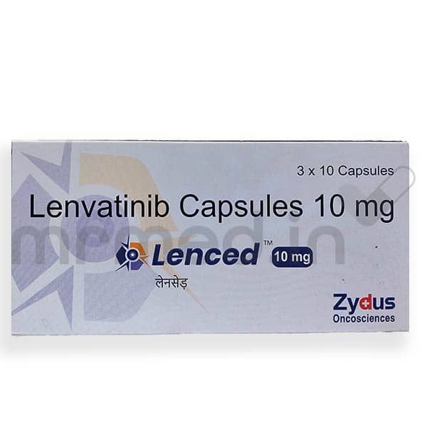 Lenced 10mg Capsule - MrMed