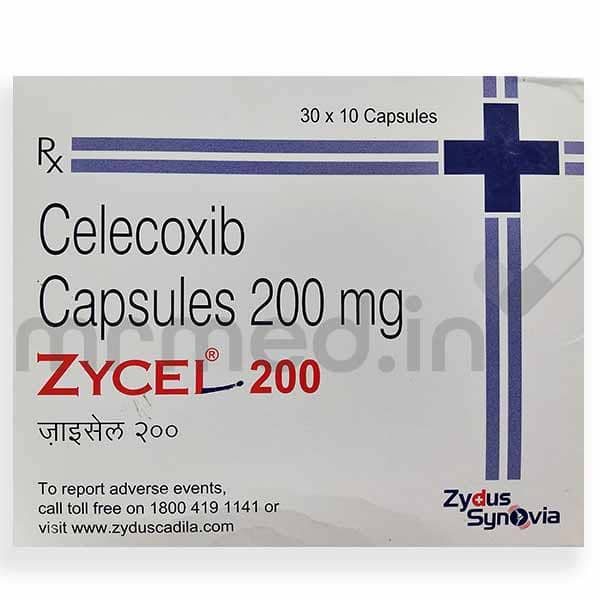 Zycel 200mg Capsule - MrMed