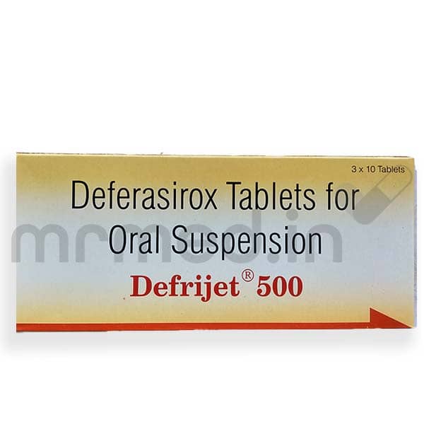 Defrijet 500mg Tablet - MrMed