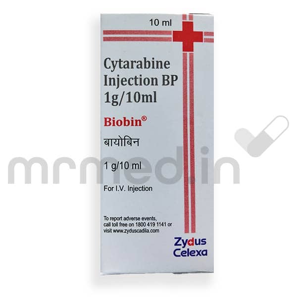 Biobin 1gm Injection - MrMed