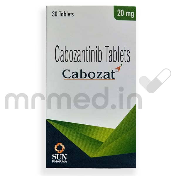 Cabozat 20mg Tablet - MrMed