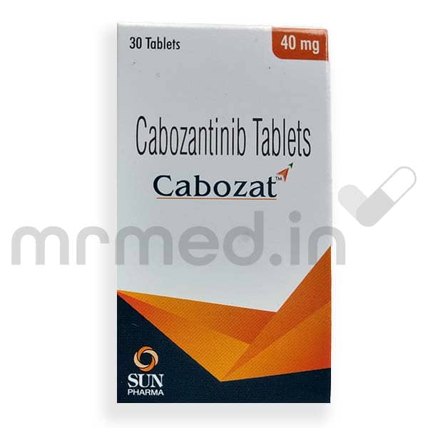 Cabozat 40mg Tablet - MrMed