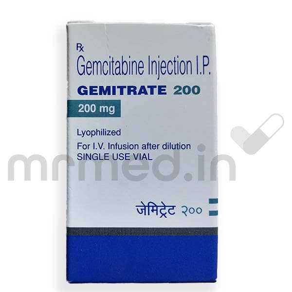 Gemitrate 200mg Injection - MrMed