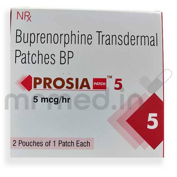 Prosia 5mcg Patch - MrMed
