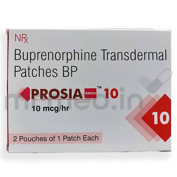 Prosia 10mcg Patch - MrMed