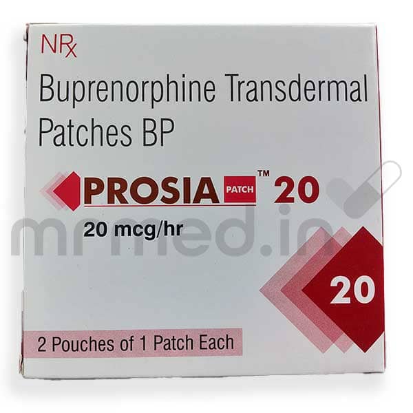 Prosia 20mcg Patch - MrMed