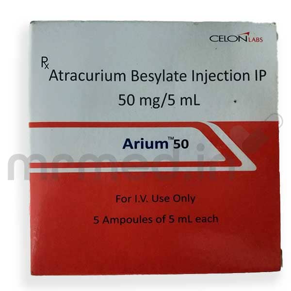Arium 50mg Injection - MrMed
