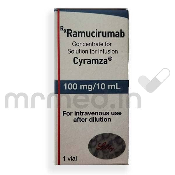 Cyramza 100mg Injection - MrMed