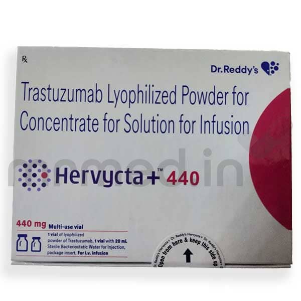 Hervycta Plus 440mg Injection - MrMed