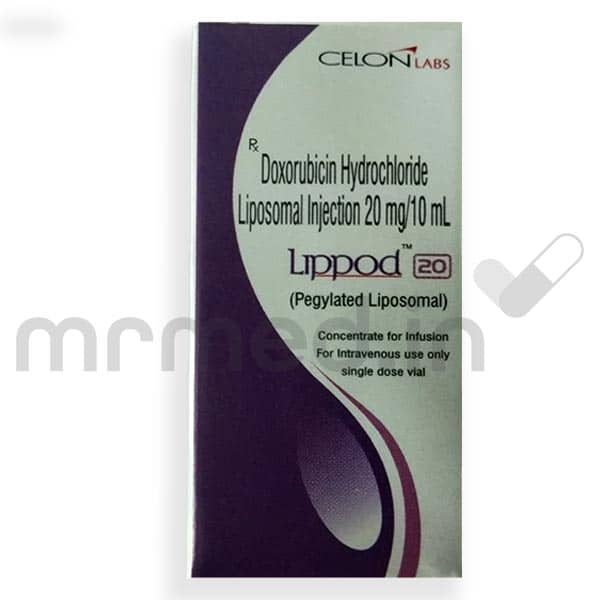 Lippod 20mg Injection - MrMed