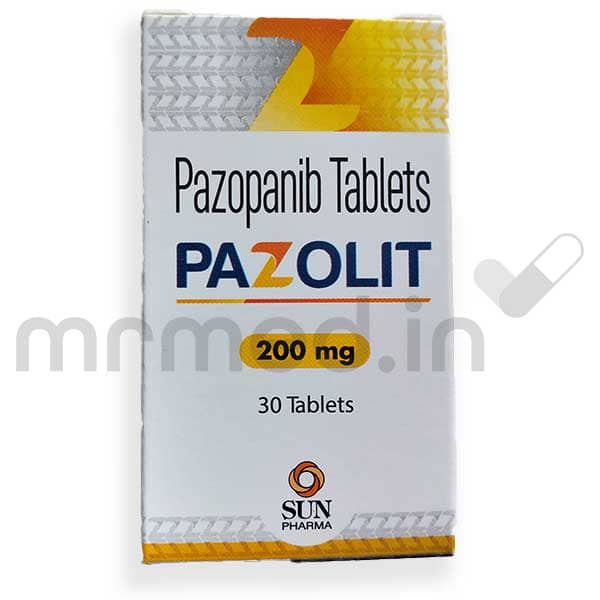 Pazolit 200mg Tablet - MrMed