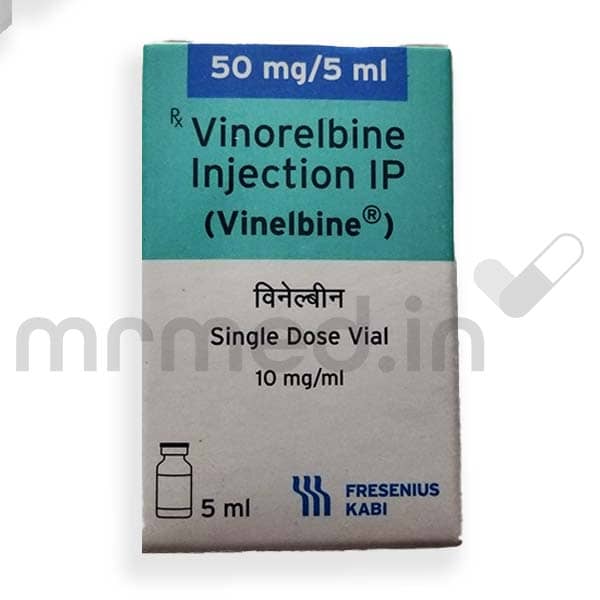 Vinelbine 50mg Injection - MrMed