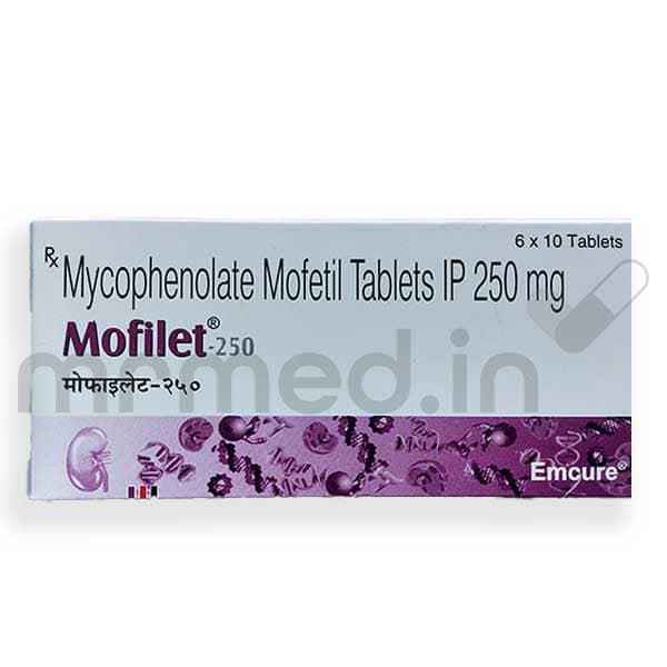 Mofilet 250mg Tablet - MrMed
