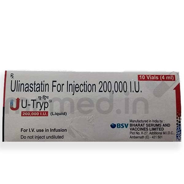 U-Tryp 200000 IU Injection - MrMed