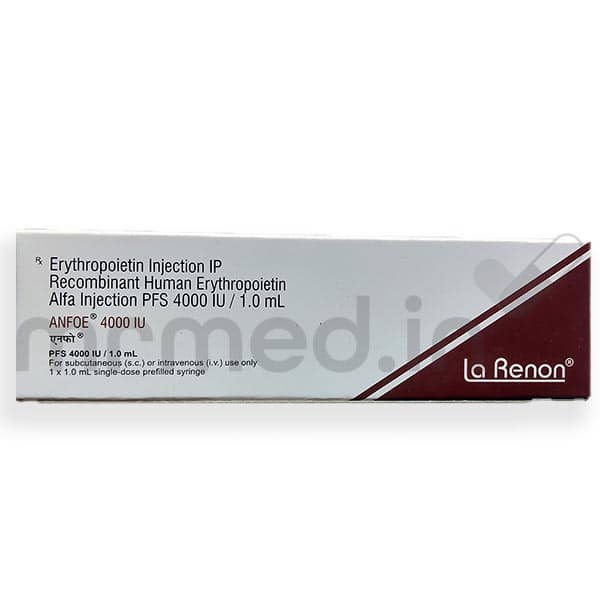 Anfoe 4000 IU Injection - MrMed