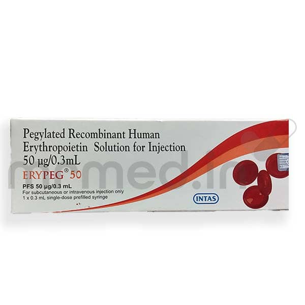 Erypeg 50mcg Injection - MrMed