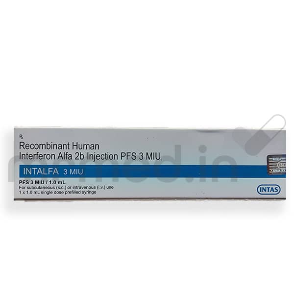 Intalfa 3MIU Injection - MrMed