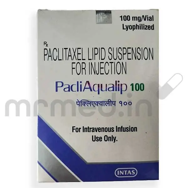 Pacliaqualip 100mg Injection - MrMed