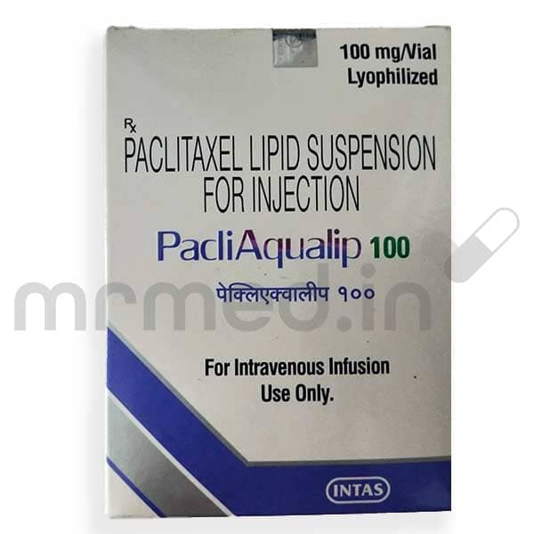 Pacliaqualip 100mg Injection - MrMed