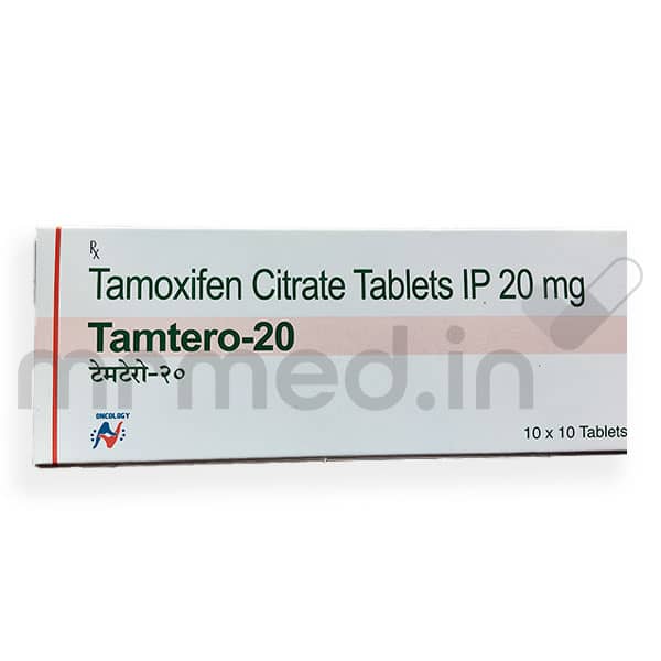 Tamtero 20mg Tablet - MrMed