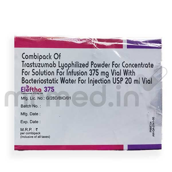 Eleftha 375mg Injection - MrMed