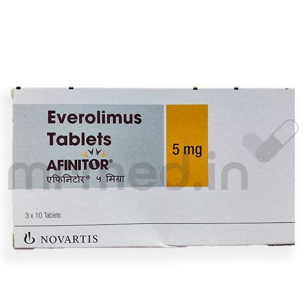 Afinitor 5mg Tablet - MrMed