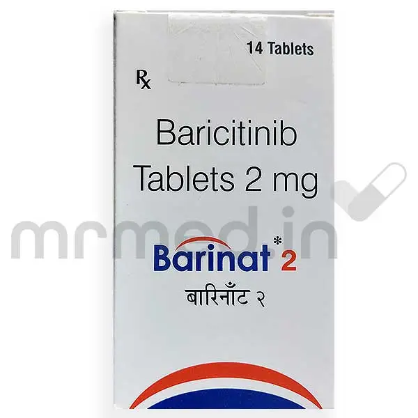Barinat 2mg Tablet - MrMed