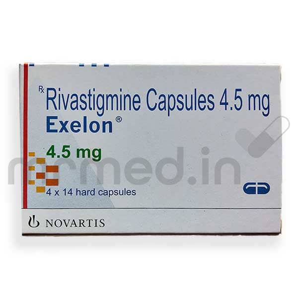 Exelon 4.5mg Capsule - MrMed
