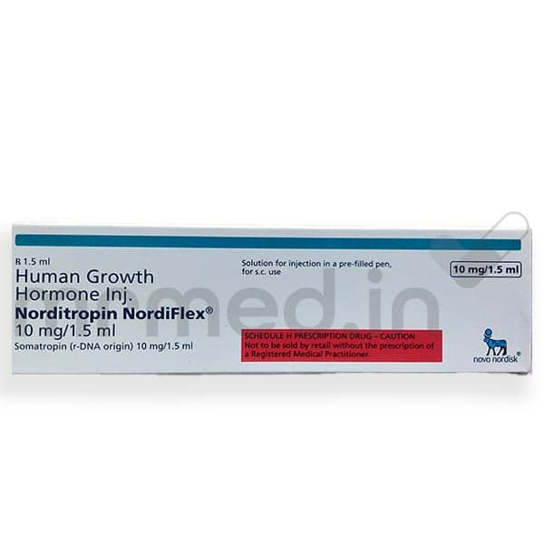 Norditropin Nordilet 10mg Injection - MrMed