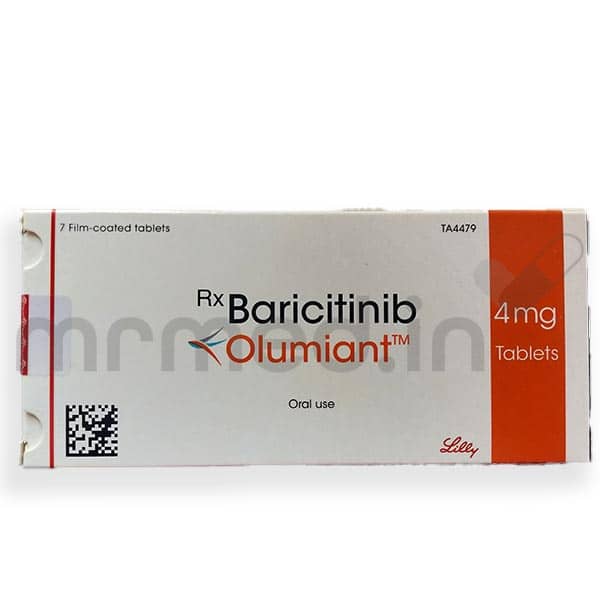 Olumiant 4mg Tablet - MrMed