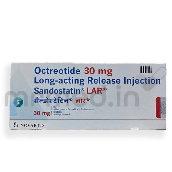 Sandostatin Lar 30mg Injection - MrMed