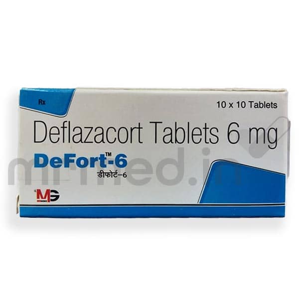 Defort 6mg Tablet - MrMed