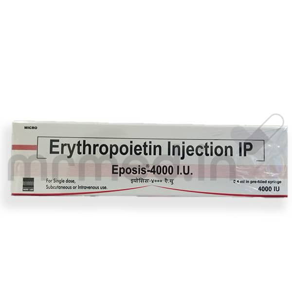 Eposis 4000 IU Injection - MrMed