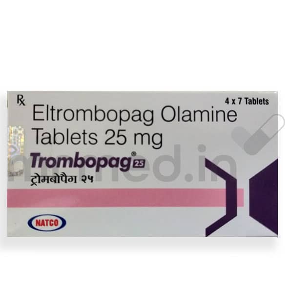 Trombopag 25mg Tablet - MrMed