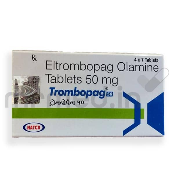 Trombopag 50mg Tablet - MrMed