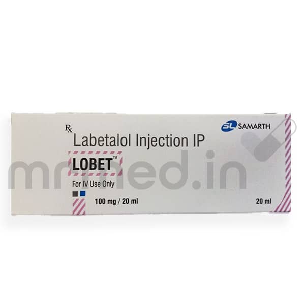 Lobet 100mg Injection - MrMed