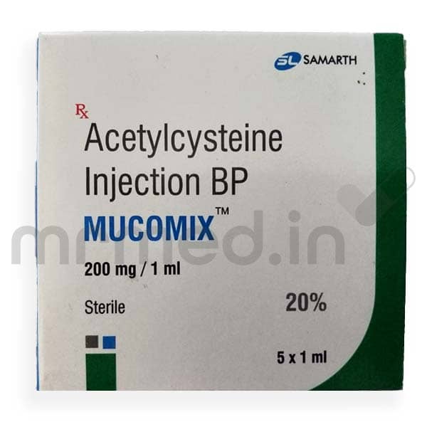 Mucomix 200mg Injection - MrMed