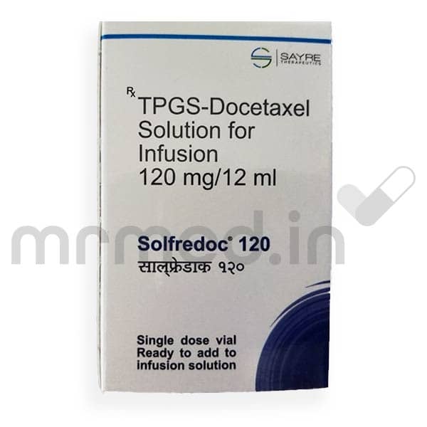 Solfredoc 120mg Injection - MrMed